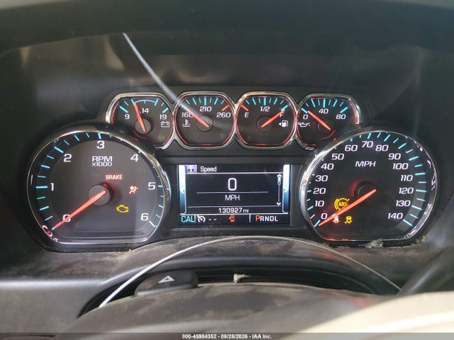 Продаж на аукціоні авто 2017 Chevrolet Silverado 1500 Ltz, vin: 3GCPCSECXHG364423, номер лоту: 45984352