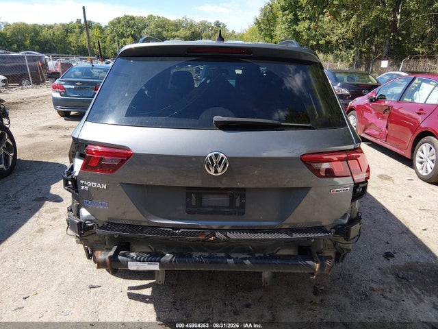 Продажа на аукционе авто 2019 Volkswagen Tiguan 2.0t Se/2.0t Sel/2.0t Sel R-line/2.0t Sel R-line Black, vin: 3VV2B7AX7KM182742, номер лота: 45984353