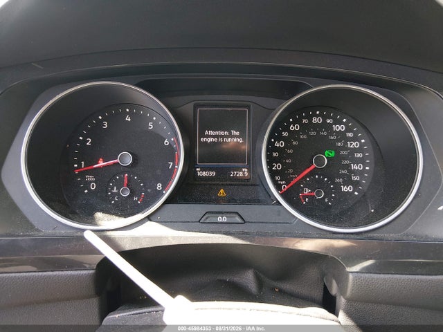 Продажа на аукционе авто 2019 Volkswagen Tiguan 2.0t Se/2.0t Sel/2.0t Sel R-line/2.0t Sel R-line Black, vin: 3VV2B7AX7KM182742, номер лота: 45984353