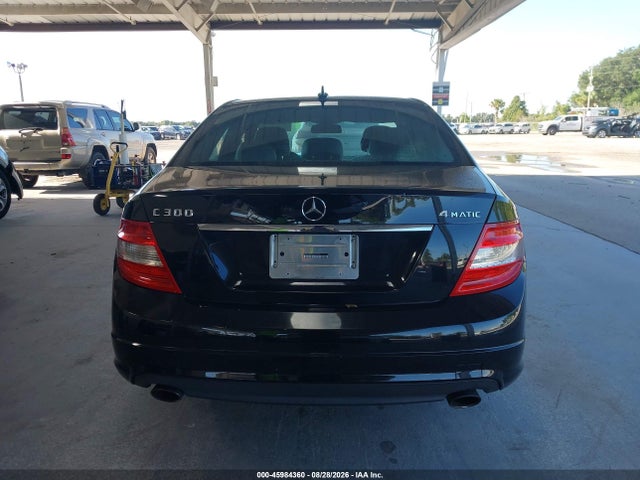 Продажа на аукционе авто 2010 Mercedes-benz C 300 Sport 4matic, vin: WDDGF8BB9AF401190, номер лота: 45984360