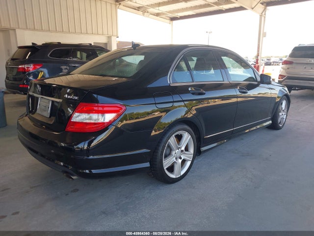 Продажа на аукционе авто 2010 Mercedes-benz C 300 Sport 4matic, vin: WDDGF8BB9AF401190, номер лота: 45984360