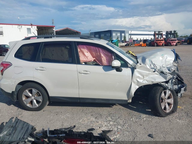 Aukcja sprzedaży 2015 Subaru Forester 2.5i Limited, vin: JF2SJAHCXFH427868, numer aukcji: 45984361
