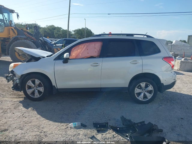 Aukcja sprzedaży 2015 Subaru Forester 2.5i Limited, vin: JF2SJAHCXFH427868, numer aukcji: 45984361