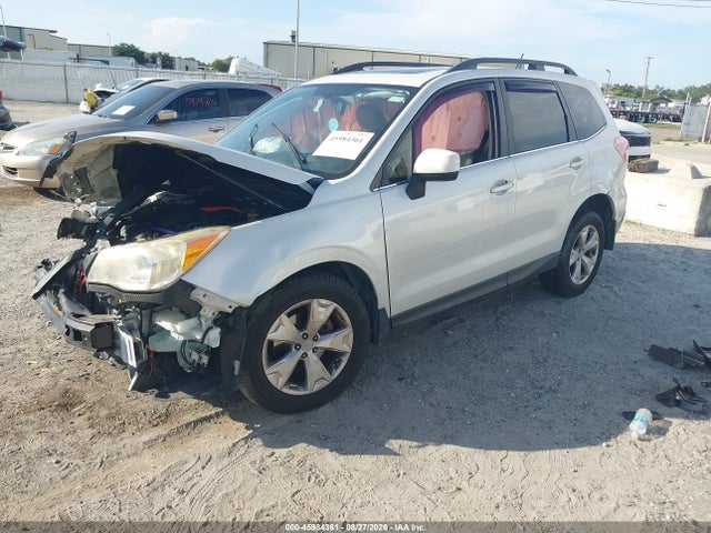 Aukcja sprzedaży 2015 Subaru Forester 2.5i Limited, vin: JF2SJAHCXFH427868, numer aukcji: 45984361