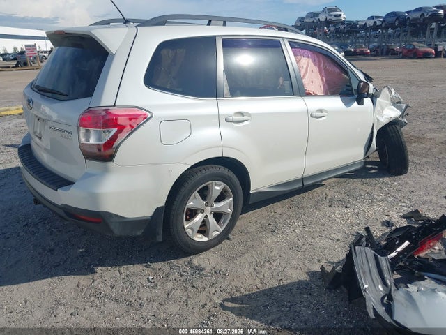 Aukcja sprzedaży 2015 Subaru Forester 2.5i Limited, vin: JF2SJAHCXFH427868, numer aukcji: 45984361