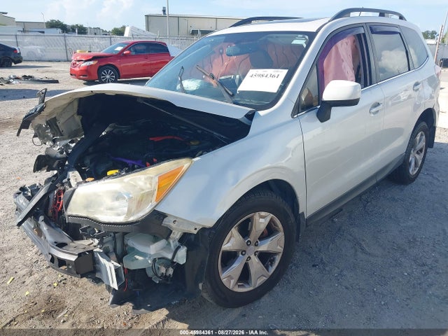 Aukcja sprzedaży 2015 Subaru Forester 2.5i Limited, vin: JF2SJAHCXFH427868, numer aukcji: 45984361