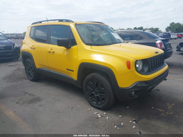 Aukcja sprzedaży 2018 Jeep Renegade Upland Edition 4x4, vin: ZACCJBAB9JPH67797, numer aukcji: 45984368