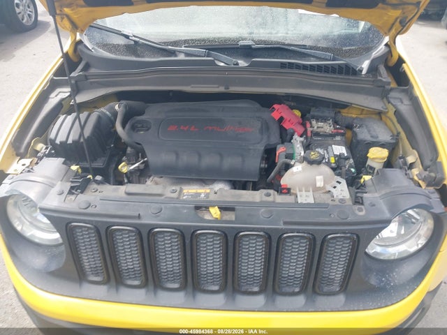 Aukcja sprzedaży 2018 Jeep Renegade Upland Edition 4x4, vin: ZACCJBAB9JPH67797, numer aukcji: 45984368