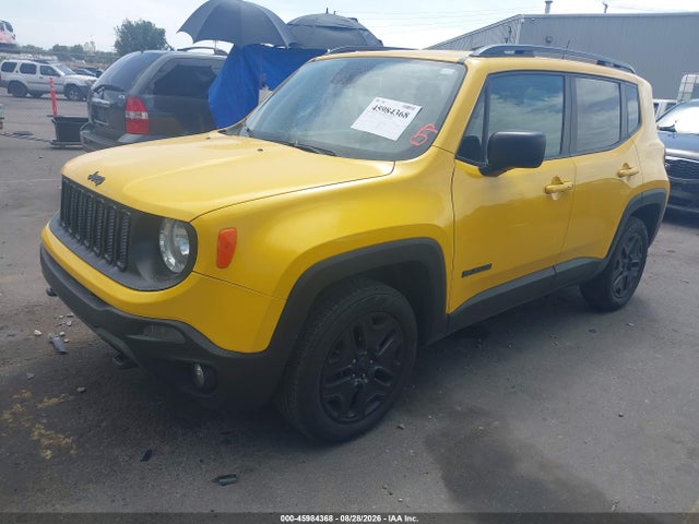 Aukcja sprzedaży 2018 Jeep Renegade Upland Edition 4x4, vin: ZACCJBAB9JPH67797, numer aukcji: 45984368