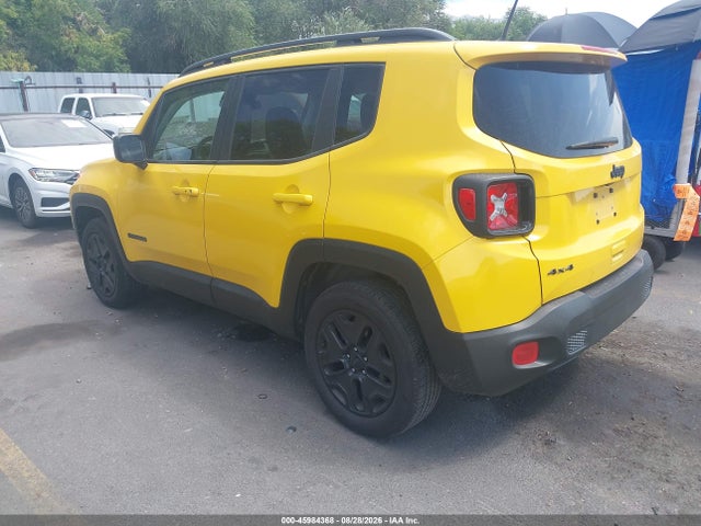 Aukcja sprzedaży 2018 Jeep Renegade Upland Edition 4x4, vin: ZACCJBAB9JPH67797, numer aukcji: 45984368