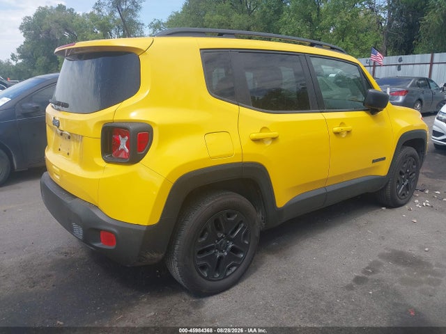 Aukcja sprzedaży 2018 Jeep Renegade Upland Edition 4x4, vin: ZACCJBAB9JPH67797, numer aukcji: 45984368