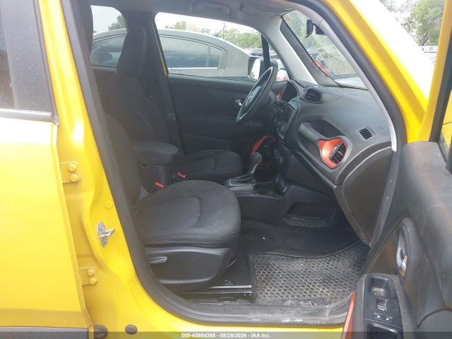 Aukcja sprzedaży 2018 Jeep Renegade Upland Edition 4x4, vin: ZACCJBAB9JPH67797, numer aukcji: 45984368