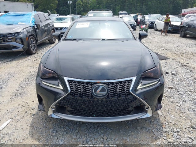45984374 :رقم المزاد ، JTHSE5BC9G5005904 vin ، 2016 Lexus Rc 350 مزاد بيع