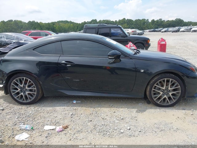 45984374 :رقم المزاد ، JTHSE5BC9G5005904 vin ، 2016 Lexus Rc 350 مزاد بيع