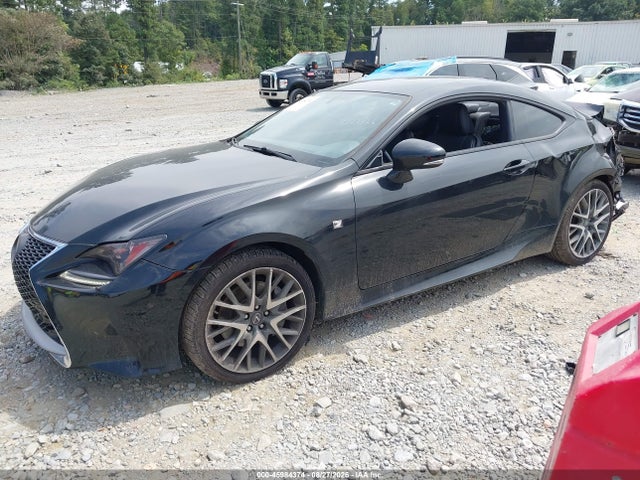 45984374 :رقم المزاد ، JTHSE5BC9G5005904 vin ، 2016 Lexus Rc 350 مزاد بيع