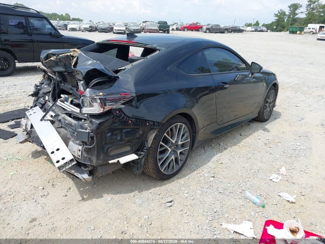 45984374 :رقم المزاد ، JTHSE5BC9G5005904 vin ، 2016 Lexus Rc 350 مزاد بيع