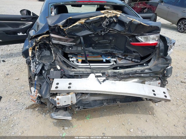 45984374 :رقم المزاد ، JTHSE5BC9G5005904 vin ، 2016 Lexus Rc 350 مزاد بيع