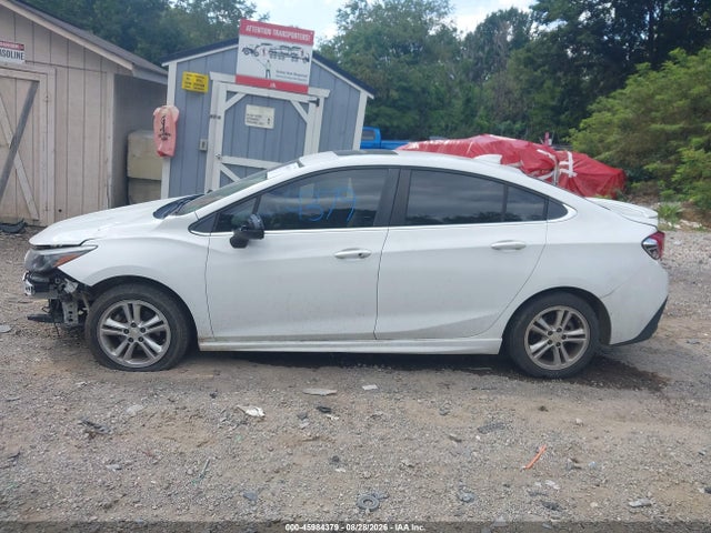 Aukcja sprzedaży 2018 Chevrolet Cruze Lt Auto, vin: 1G1BE5SM1J7175642, numer aukcji: 45984379