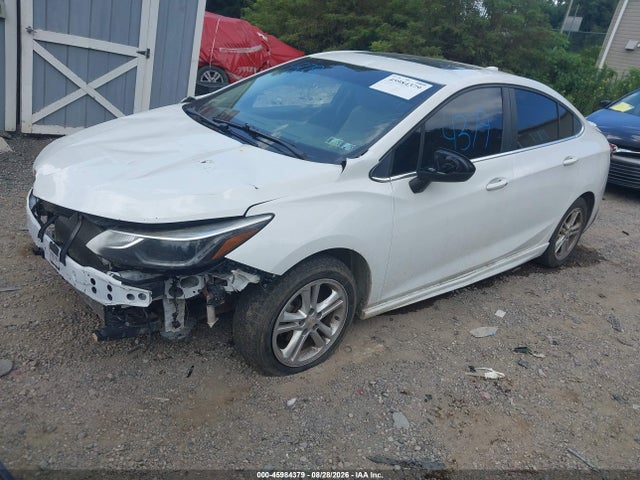 Aukcja sprzedaży 2018 Chevrolet Cruze Lt Auto, vin: 1G1BE5SM1J7175642, numer aukcji: 45984379