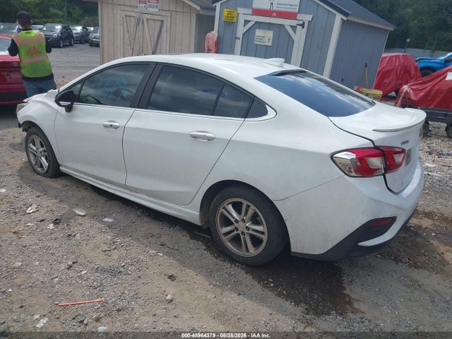 Aukcja sprzedaży 2018 Chevrolet Cruze Lt Auto, vin: 1G1BE5SM1J7175642, numer aukcji: 45984379