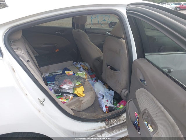 Aukcja sprzedaży 2018 Chevrolet Cruze Lt Auto, vin: 1G1BE5SM1J7175642, numer aukcji: 45984379