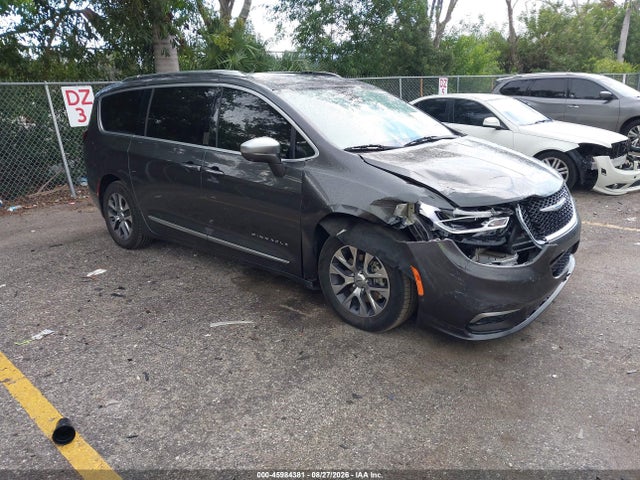 2021 Chrysler Pacifica Hybrid Pinnacle მანქანა იყიდება აუქციონზე, vin: 2C4RC1N79MR529291, აუქციონის ნომერი: 45984381
