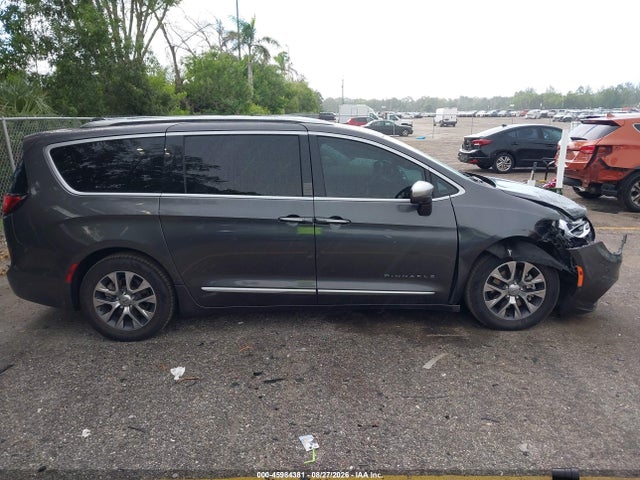 Aukcja sprzedaży 2021 Chrysler Pacifica Hybrid Pinnacle, vin: 2C4RC1N79MR529291, numer aukcji: 45984381