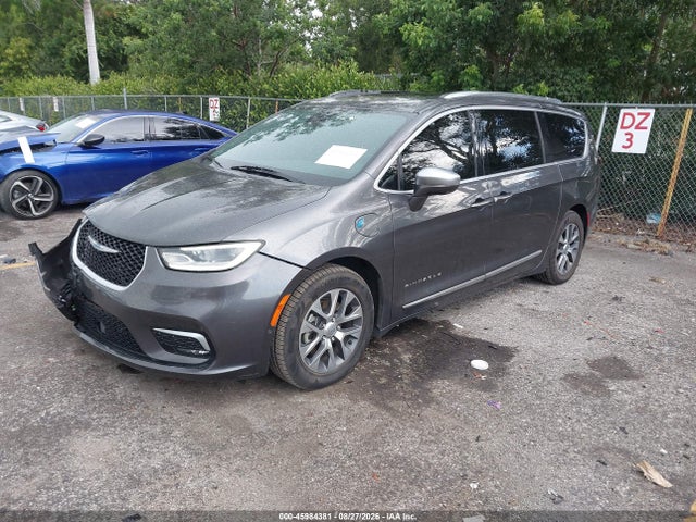 Aukcja sprzedaży 2021 Chrysler Pacifica Hybrid Pinnacle, vin: 2C4RC1N79MR529291, numer aukcji: 45984381