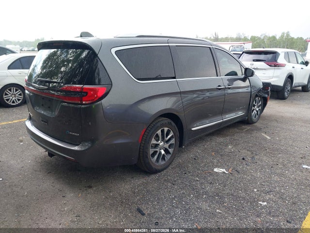 Aukcja sprzedaży 2021 Chrysler Pacifica Hybrid Pinnacle, vin: 2C4RC1N79MR529291, numer aukcji: 45984381