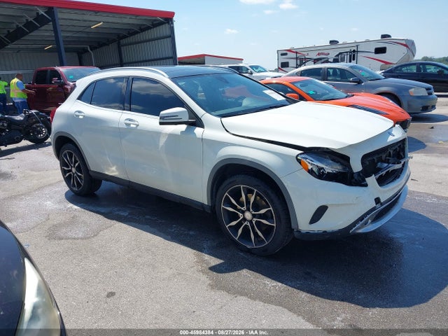 45984384 :رقم المزاد ، WDCTG4GB7GJ255332 vin ، 2016 Mercedes-benz Gla 250 4matic مزاد بيع