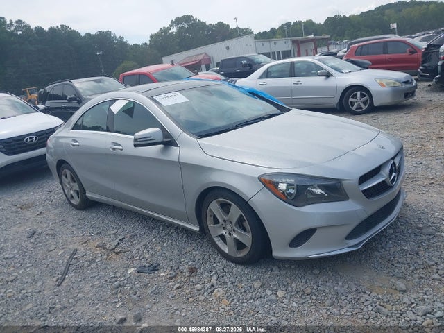 Продажа на аукционе авто 2018 Mercedes-benz Cla 250, vin: WDDSJ4EB9JN540531, номер лота: 45984387