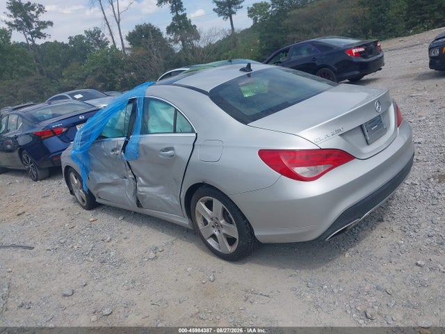 Продажа на аукционе авто 2018 Mercedes-benz Cla 250, vin: WDDSJ4EB9JN540531, номер лота: 45984387