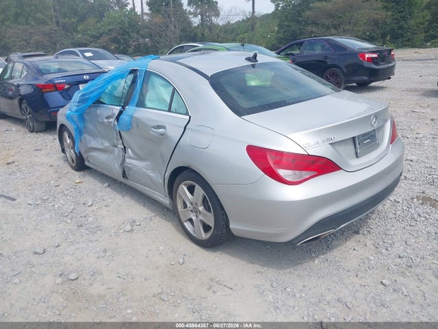 Продажа на аукционе авто 2018 Mercedes-benz Cla 250, vin: WDDSJ4EB9JN540531, номер лота: 45984387