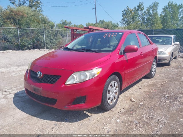 Aukcja sprzedaży 2010 Toyota Corolla Le, vin: 2T1BU4EE1AC234986, numer aukcji: 45984390