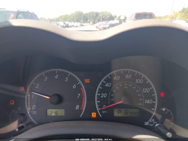 Aukcja sprzedaży 2010 Toyota Corolla Le, vin: 2T1BU4EE1AC234986, numer aukcji: 45984390