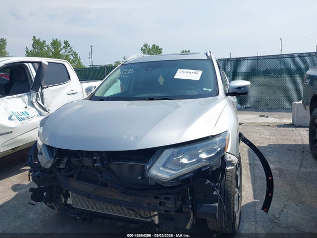 Продажа на аукционе авто 2017 Nissan Rogue Sl, vin: 5N1AT2MV4HC834890, номер лота: 45984396