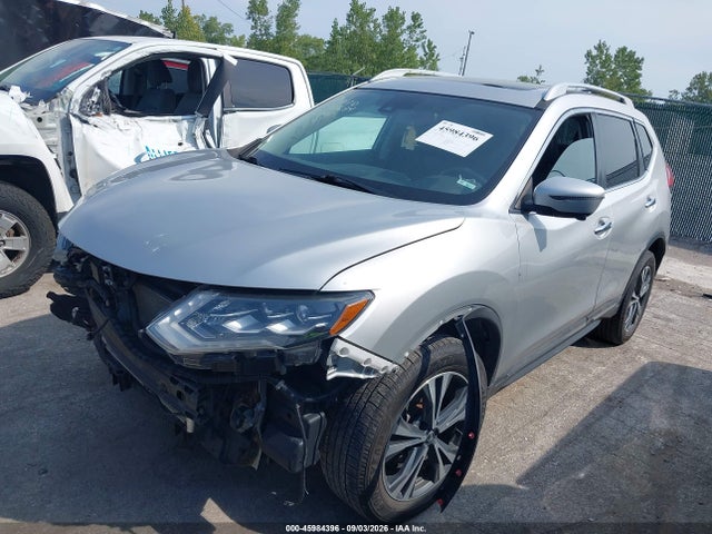 Продажа на аукционе авто 2017 Nissan Rogue Sl, vin: 5N1AT2MV4HC834890, номер лота: 45984396