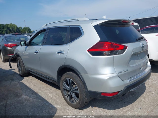 Продажа на аукционе авто 2017 Nissan Rogue Sl, vin: 5N1AT2MV4HC834890, номер лота: 45984396