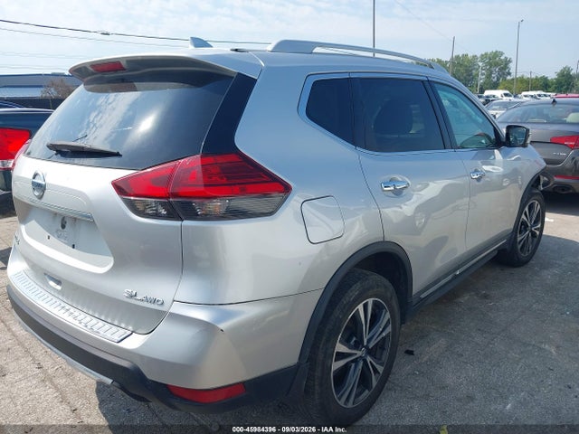 Продажа на аукционе авто 2017 Nissan Rogue Sl, vin: 5N1AT2MV4HC834890, номер лота: 45984396
