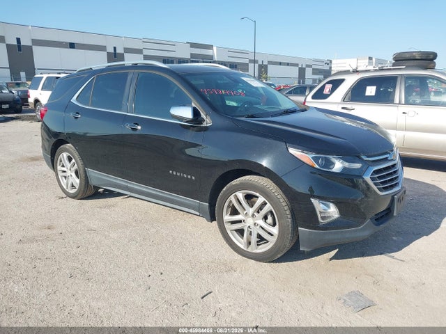 Продажа на аукционе авто 2018 Chevrolet Equinox Premier, vin: 2GNAXNEX8J6170528, номер лота: 45984408