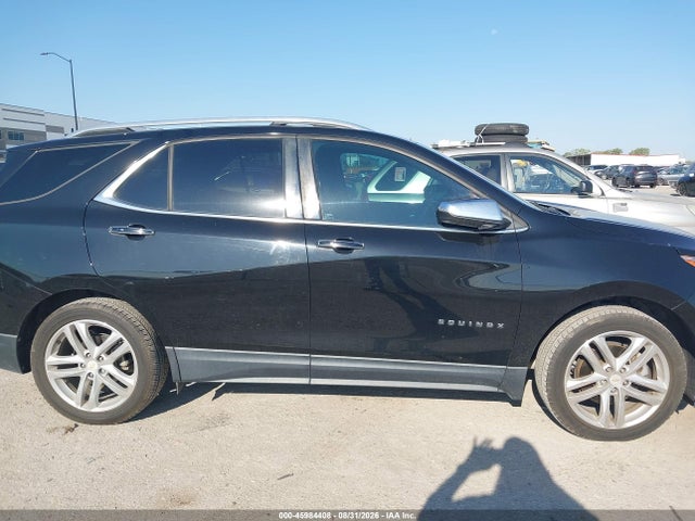 Продажа на аукционе авто 2018 Chevrolet Equinox Premier, vin: 2GNAXNEX8J6170528, номер лота: 45984408