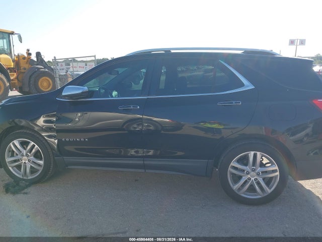 Продажа на аукционе авто 2018 Chevrolet Equinox Premier, vin: 2GNAXNEX8J6170528, номер лота: 45984408