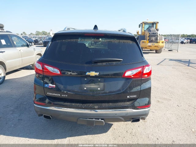 Продажа на аукционе авто 2018 Chevrolet Equinox Premier, vin: 2GNAXNEX8J6170528, номер лота: 45984408