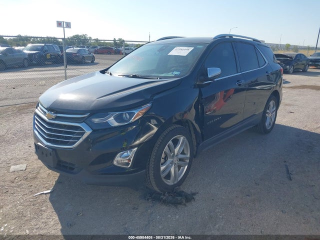 Продажа на аукционе авто 2018 Chevrolet Equinox Premier, vin: 2GNAXNEX8J6170528, номер лота: 45984408