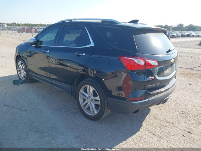 Продажа на аукционе авто 2018 Chevrolet Equinox Premier, vin: 2GNAXNEX8J6170528, номер лота: 45984408