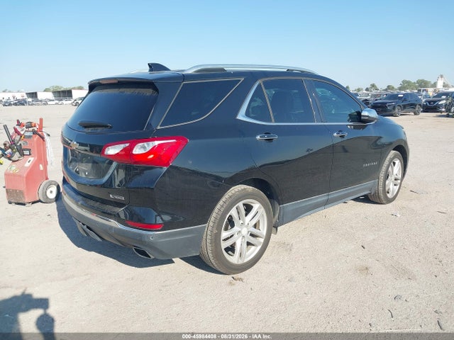 Продажа на аукционе авто 2018 Chevrolet Equinox Premier, vin: 2GNAXNEX8J6170528, номер лота: 45984408