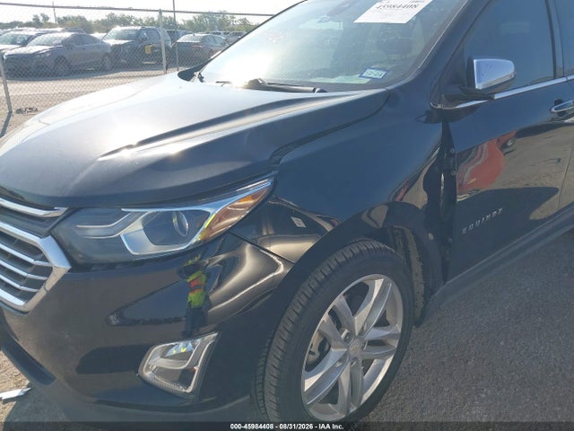Продажа на аукционе авто 2018 Chevrolet Equinox Premier, vin: 2GNAXNEX8J6170528, номер лота: 45984408