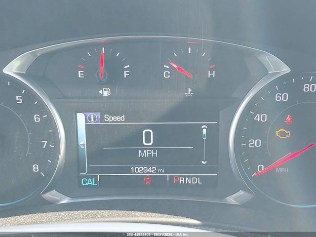 Продажа на аукционе авто 2018 Chevrolet Equinox Premier, vin: 2GNAXNEX8J6170528, номер лота: 45984408