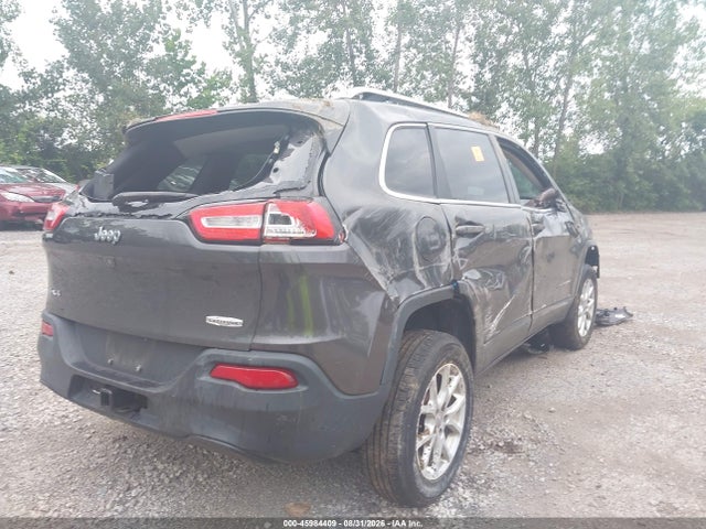 2015 Jeep Cherokee Latitude მანქანა იყიდება აუქციონზე, vin: 1C4PJMCB8FW558426, აუქციონის ნომერი: 45984409