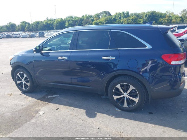 2016 Kia Sorento 2.0t Ex მანქანა იყიდება აუქციონზე, vin: 5XYPH4A14GG158853, აუქციონის ნომერი: 45984410
